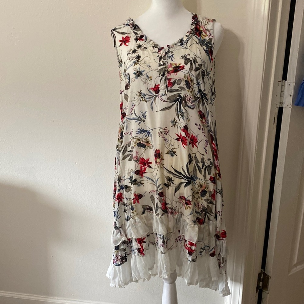 Papillon sleeveless cotton sundress size XL